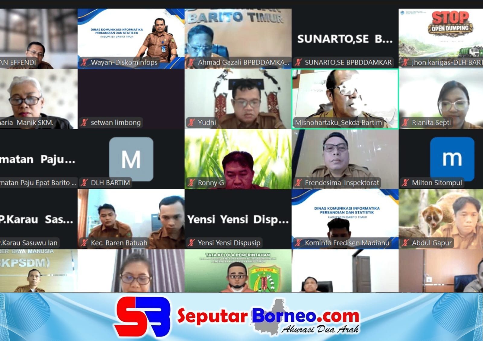 Perkuat Tata Kelola PBJ, Pemkab Bartim Matangkan Konsolidasi Pengadaan Cegah Korupsi