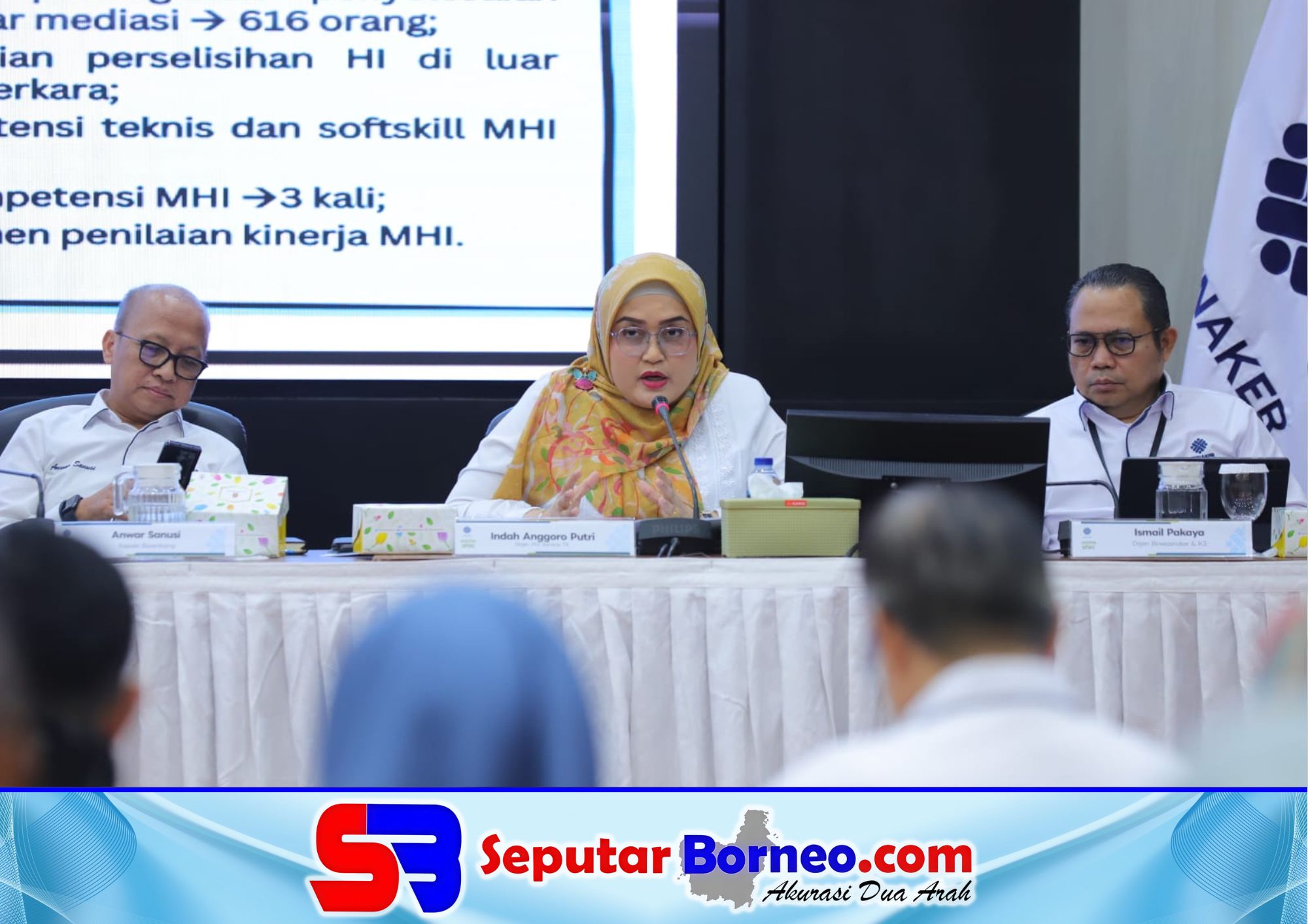 Kemnaker Siapkan Penguatan Hubungan Industrial 2026: Kerja Tenang, Usaha Pasti
