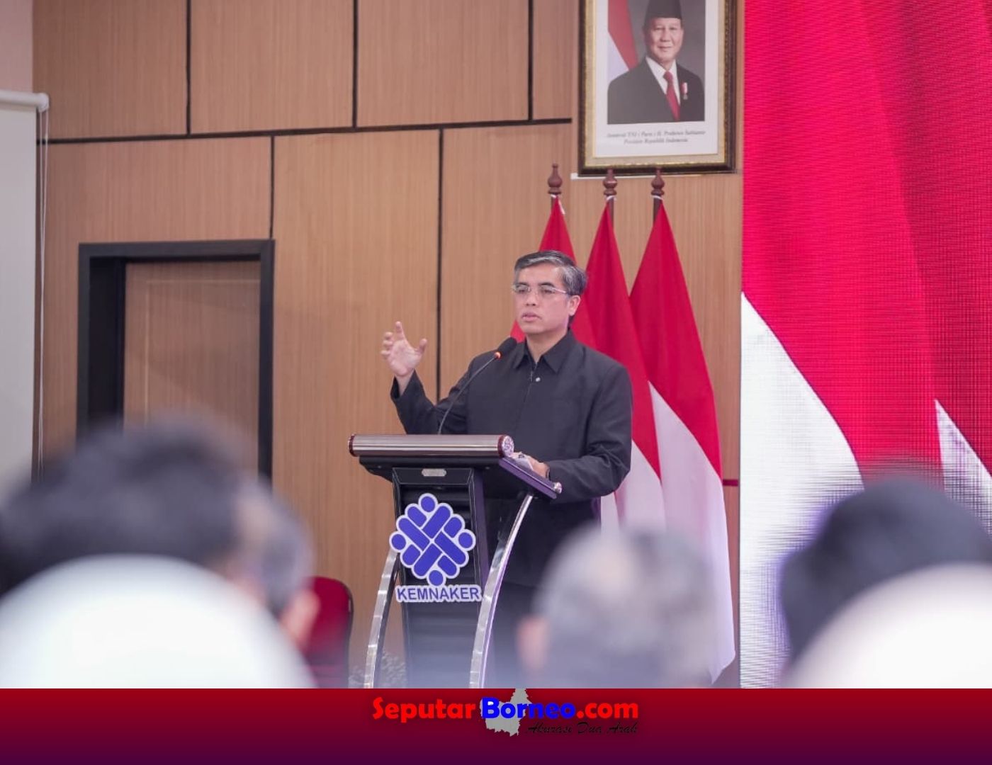 Menaker: Integritas dan Profesionalisme Kunci Layanan Publik Berkualitas