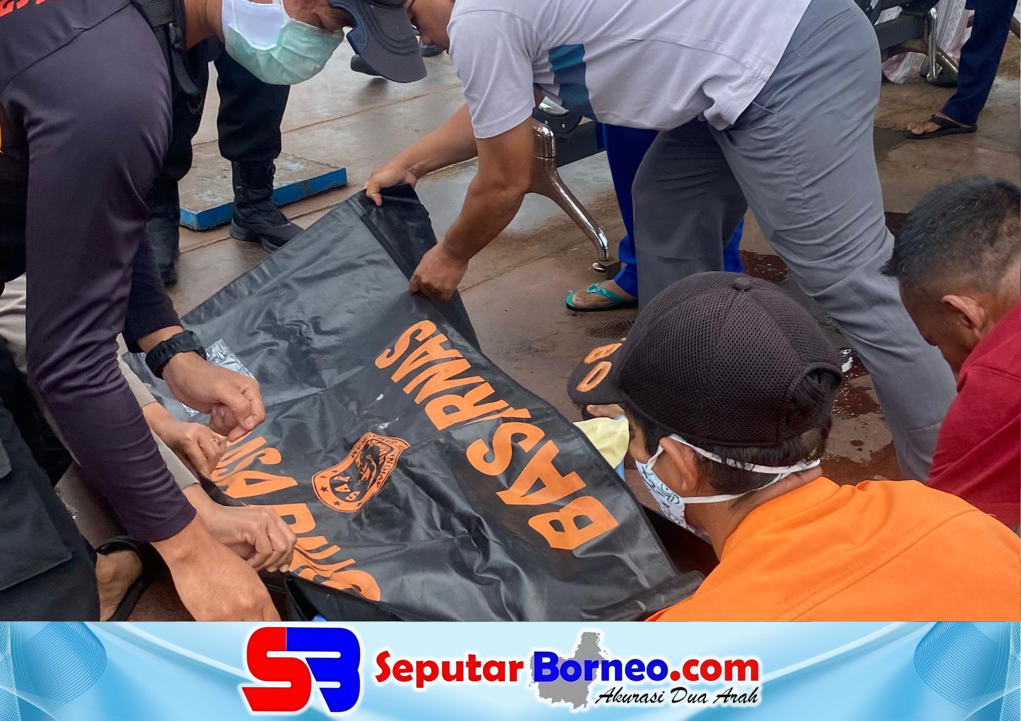 Balita Tenggelam di Sungai Barito Ditemukan Meninggal