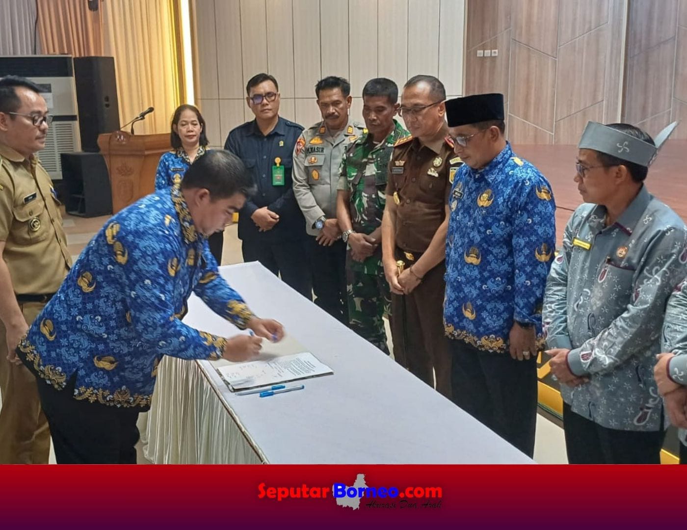 Pj Bupati Lamandau Tegaskan Netralitas ASN dan Kepala Desa