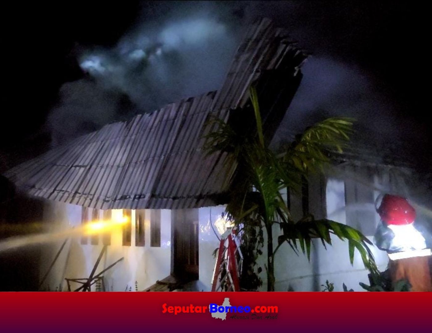 Teror Kebakaran Rumah Kosong di Palangka Raya Makin Meresahkan