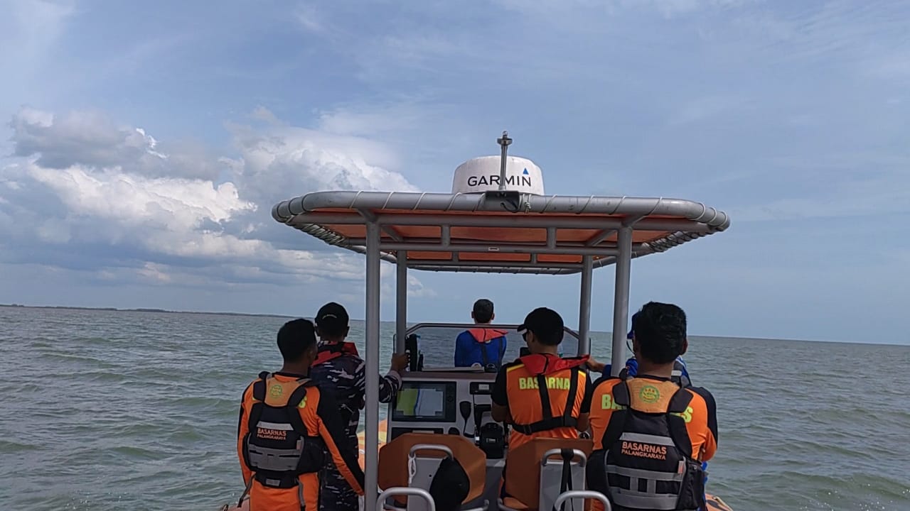 Tenggelam di Perairan Tanjung Puting, 2 ABK Kapal Tongkang Citra Nabati Belum Ditemukan