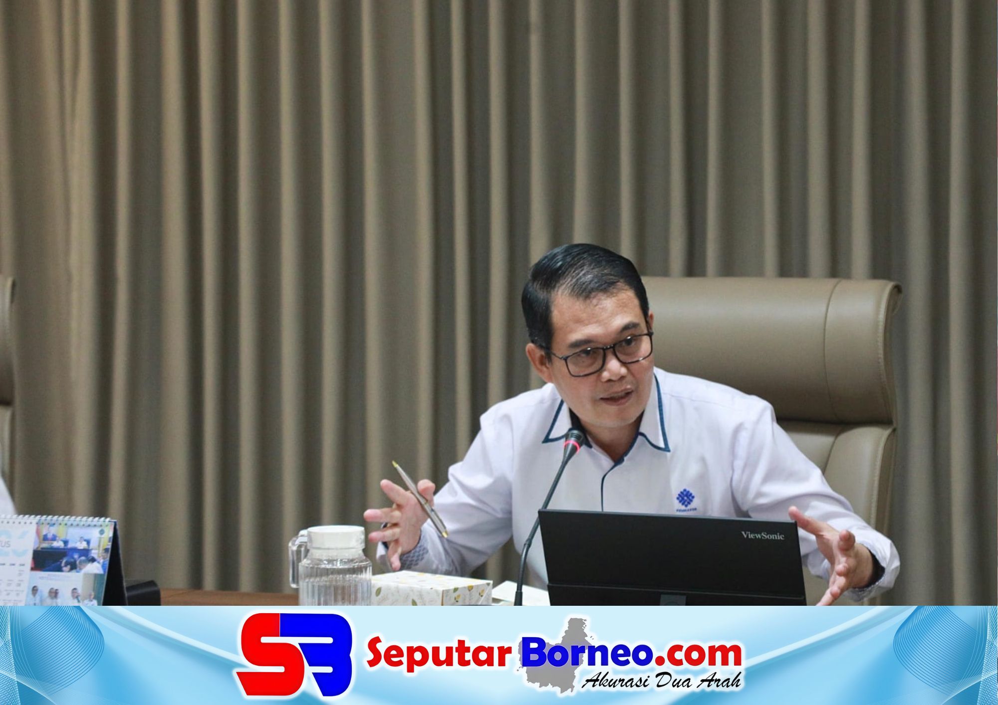 Direktur Jenderal Pembinaan Pelatihan Vokasi dan Produktivitas (Binalavotas) Kemnaker, Darmawansyah.