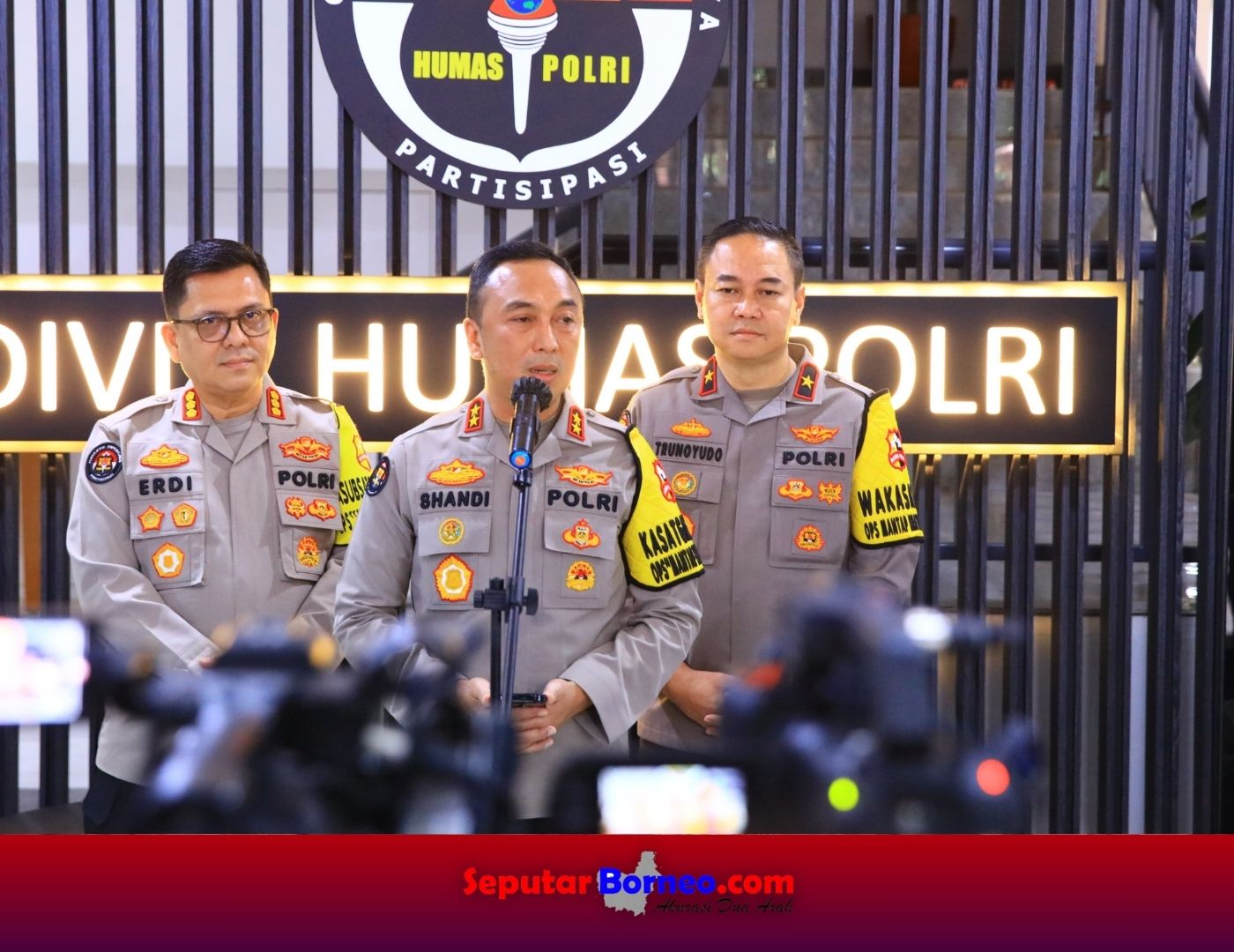 Polisi Tangkap Pengancam Salah Satu Capres