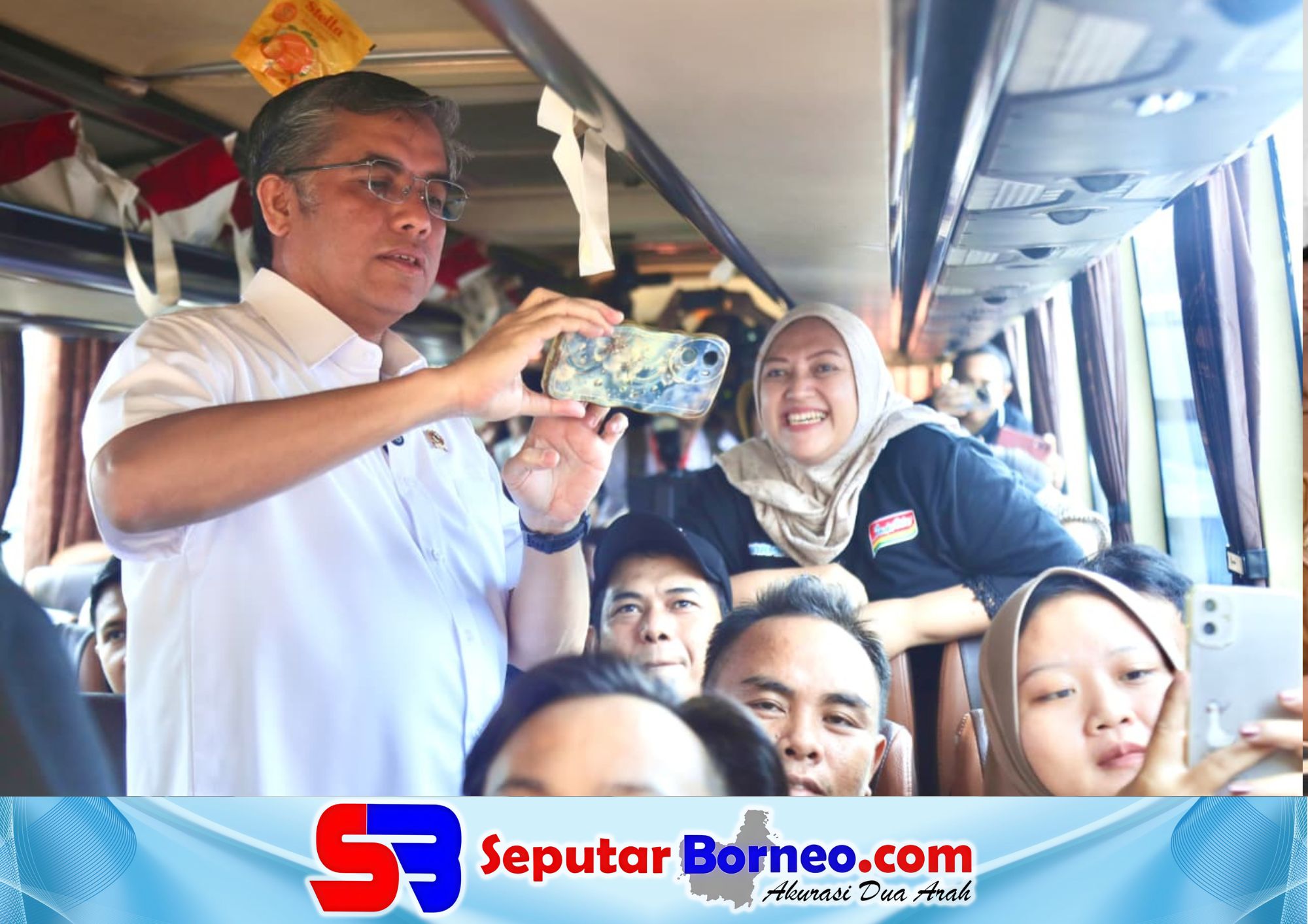 Menaker Yassierli: Mudik Bersama Warmindo, Bukti Perusahaan dan Mitra Tumbuh Bersama