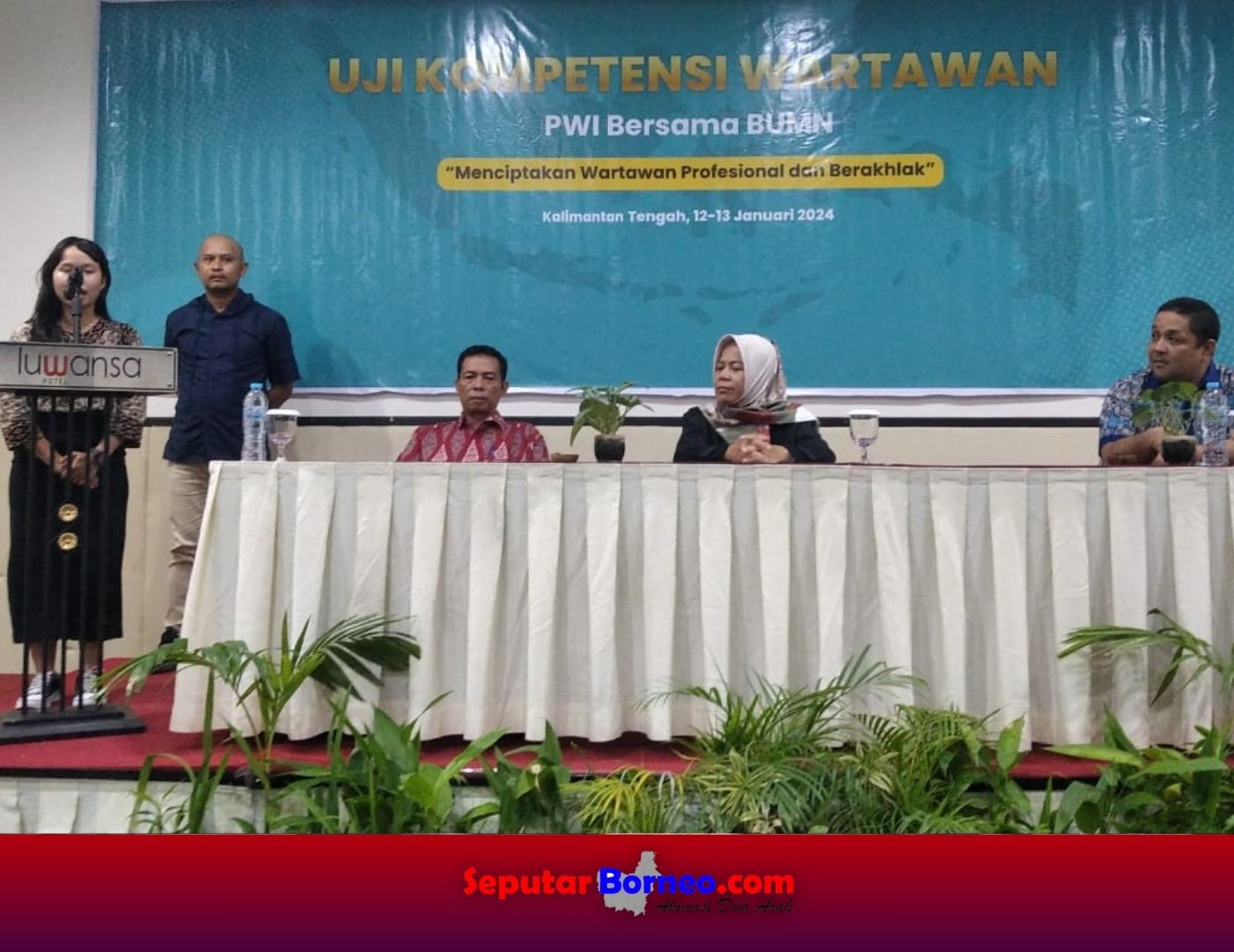 18 Orang Berkompeten Usai Ikuti UKW PWI di Kalteng