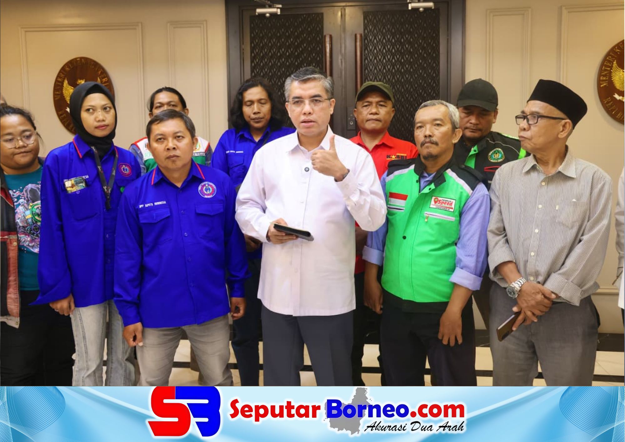 Menaker Minta Ojek hingga Kurir Online Manfaatkan Diskon Iuran Jaminan Sosial