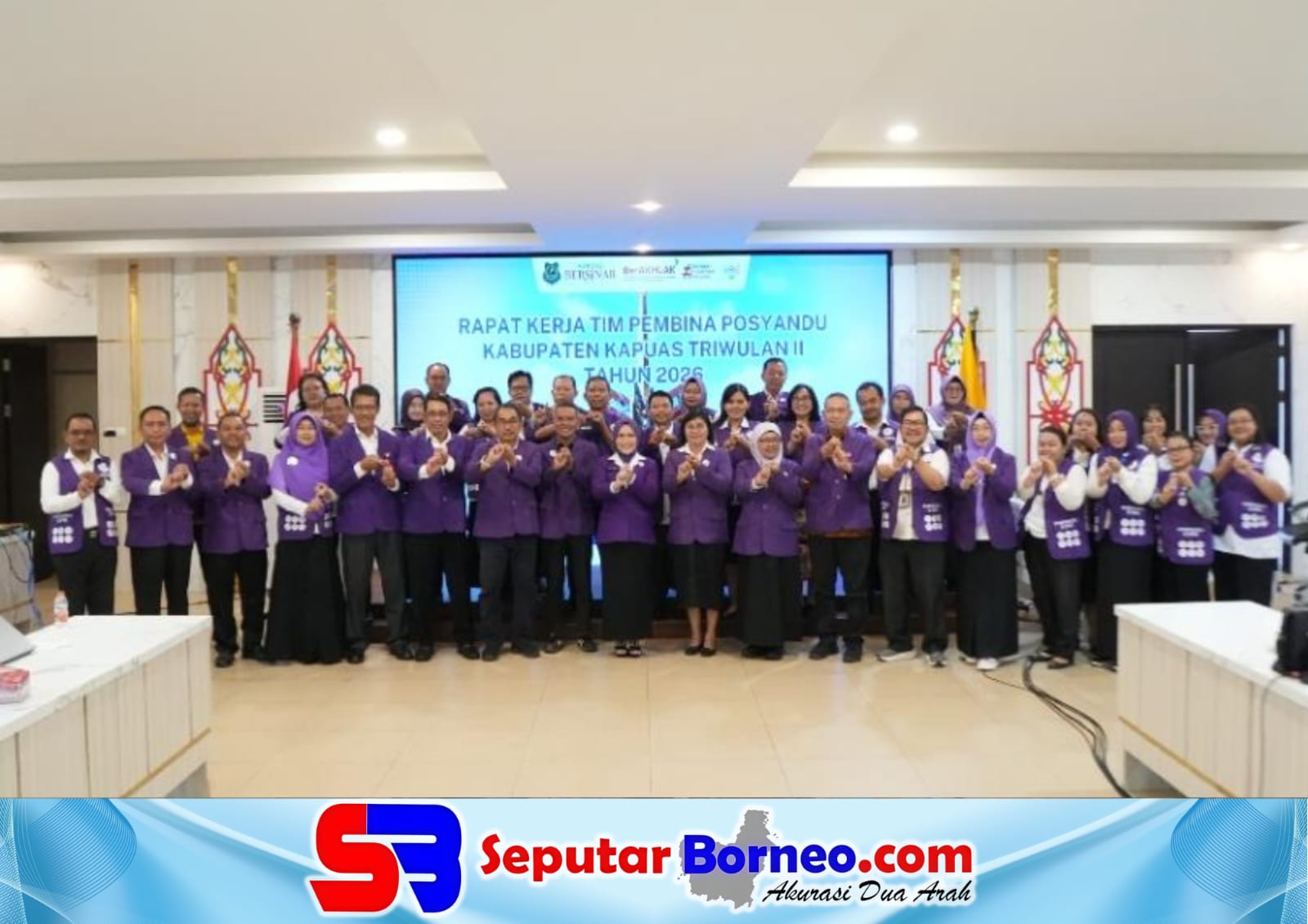 TP Posyandu Kapuas Perkuat Transformasi Posyandu Jadi Pusat Layanan Dasar