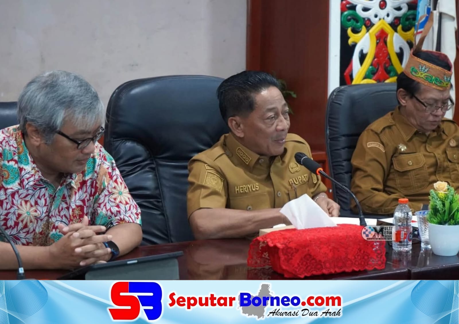 Bupati Heriyus Tegaskan MBG di Murung Raya Harus Tepat Sasaran