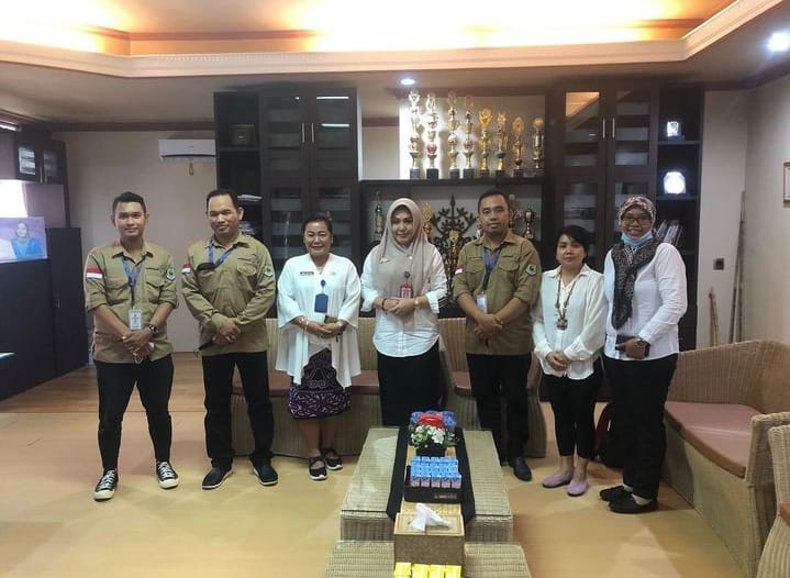 Disbudpora Kapuas Rapat Koordinasi bersama Disbudpar Kalteng