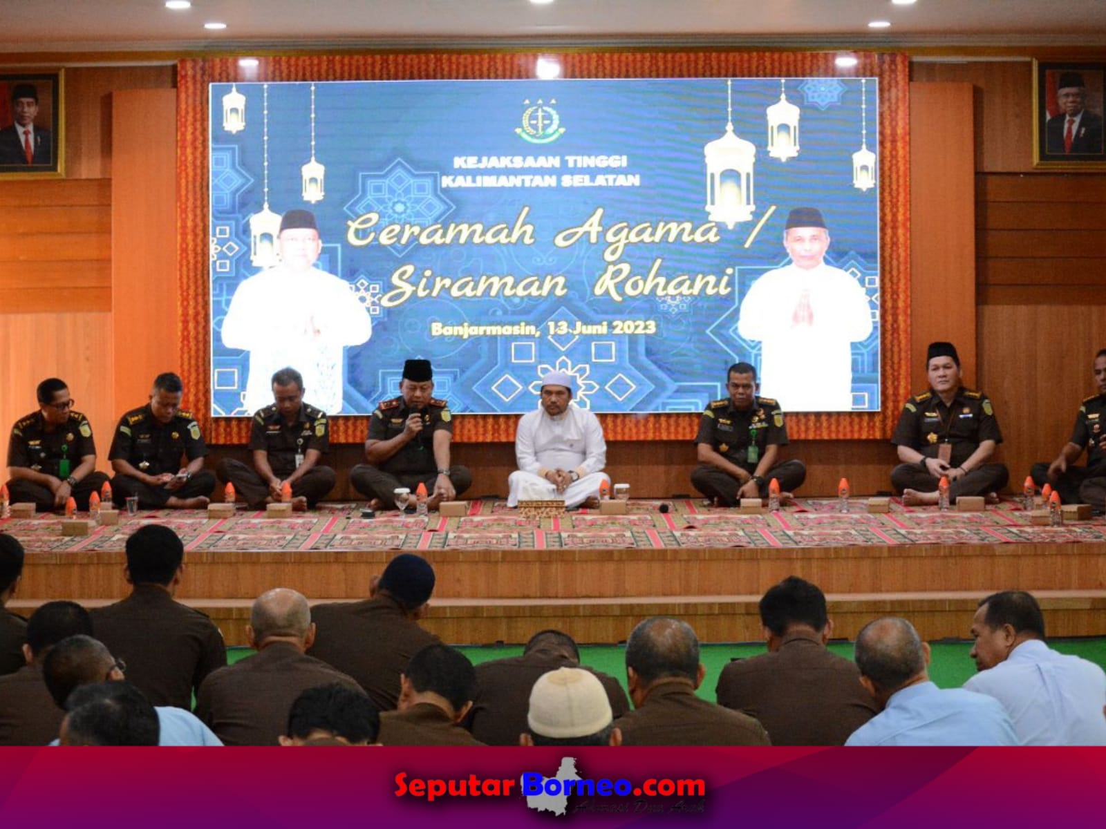 Kejati Kalsel Gelar Ceramah Agama 