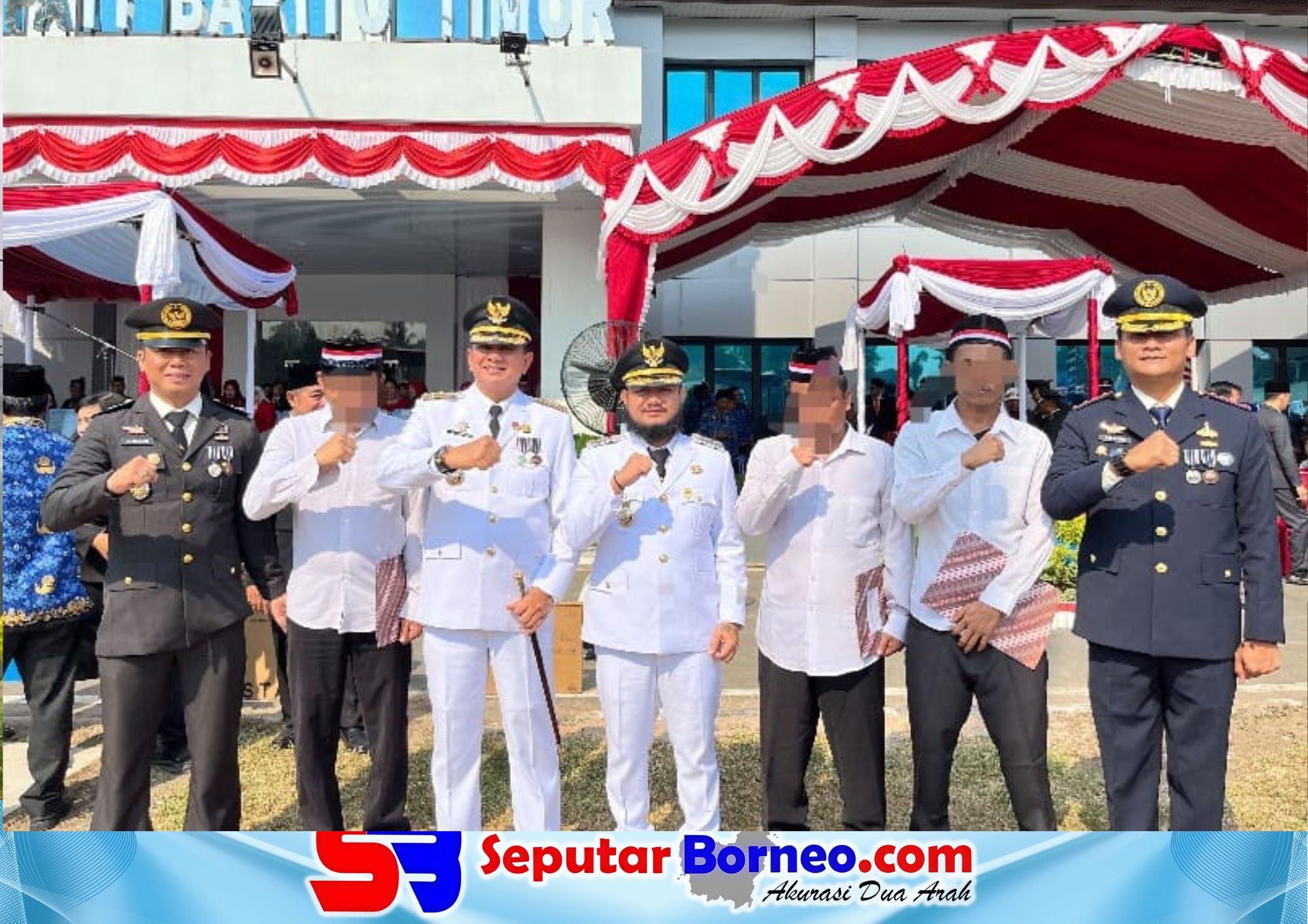 Lima Warga Binaan Rutan Tamiang Layang Bebas Langsung Berkat Remisi HUT ke-81 RI