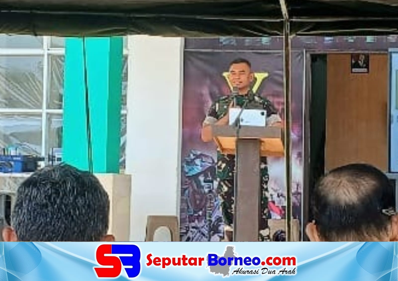 Coffee Morning Bersama Media, Danyonif TP 924 Ajak Bangun Sinergi untuk Bartim