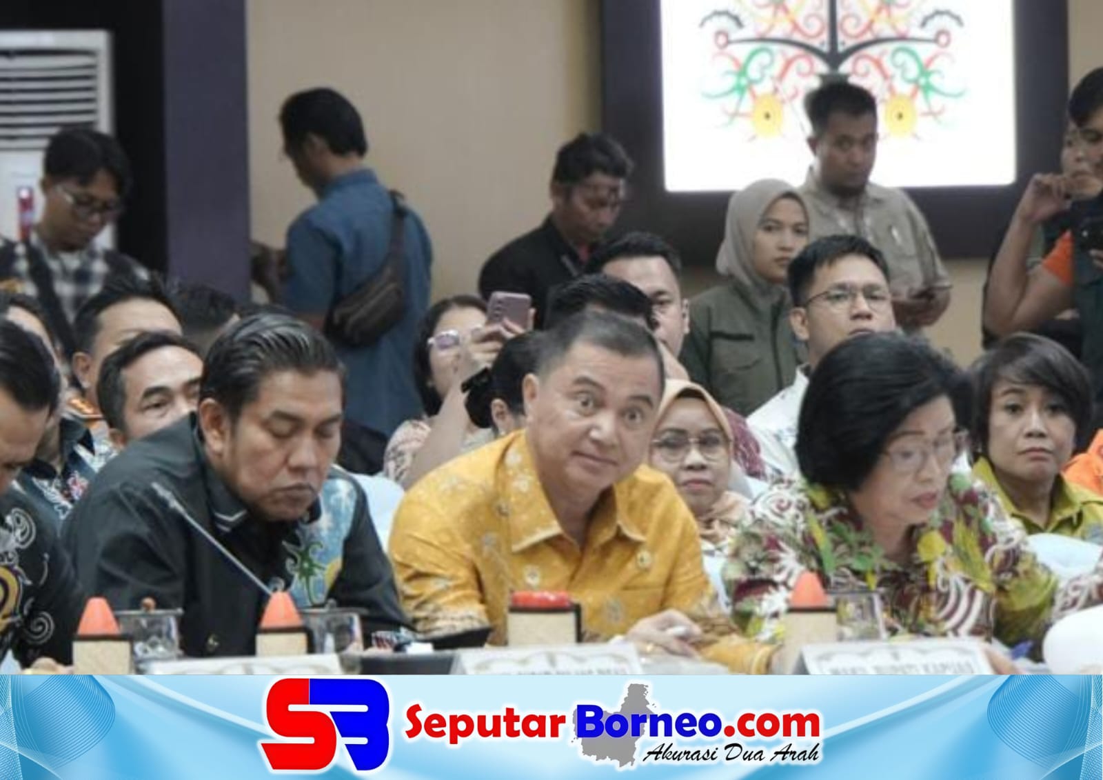 Wabup Kapuas Hadiri Rakor BNPB, Perkuat Sinergi Antisipasi Karhutla di Kalteng