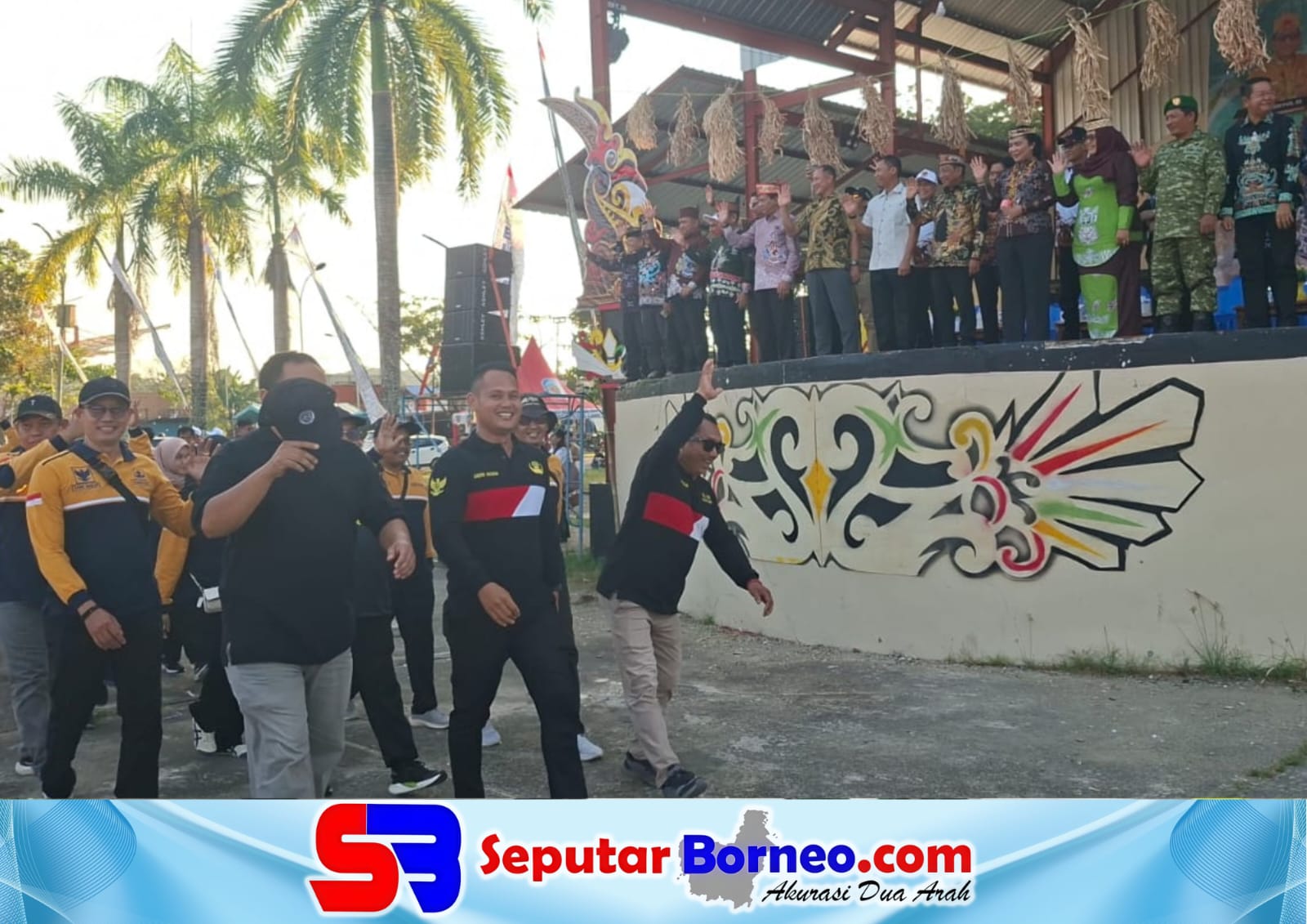 Ratusan Peserta Meriahkan Festival Budaya Tira Tangka Balang
