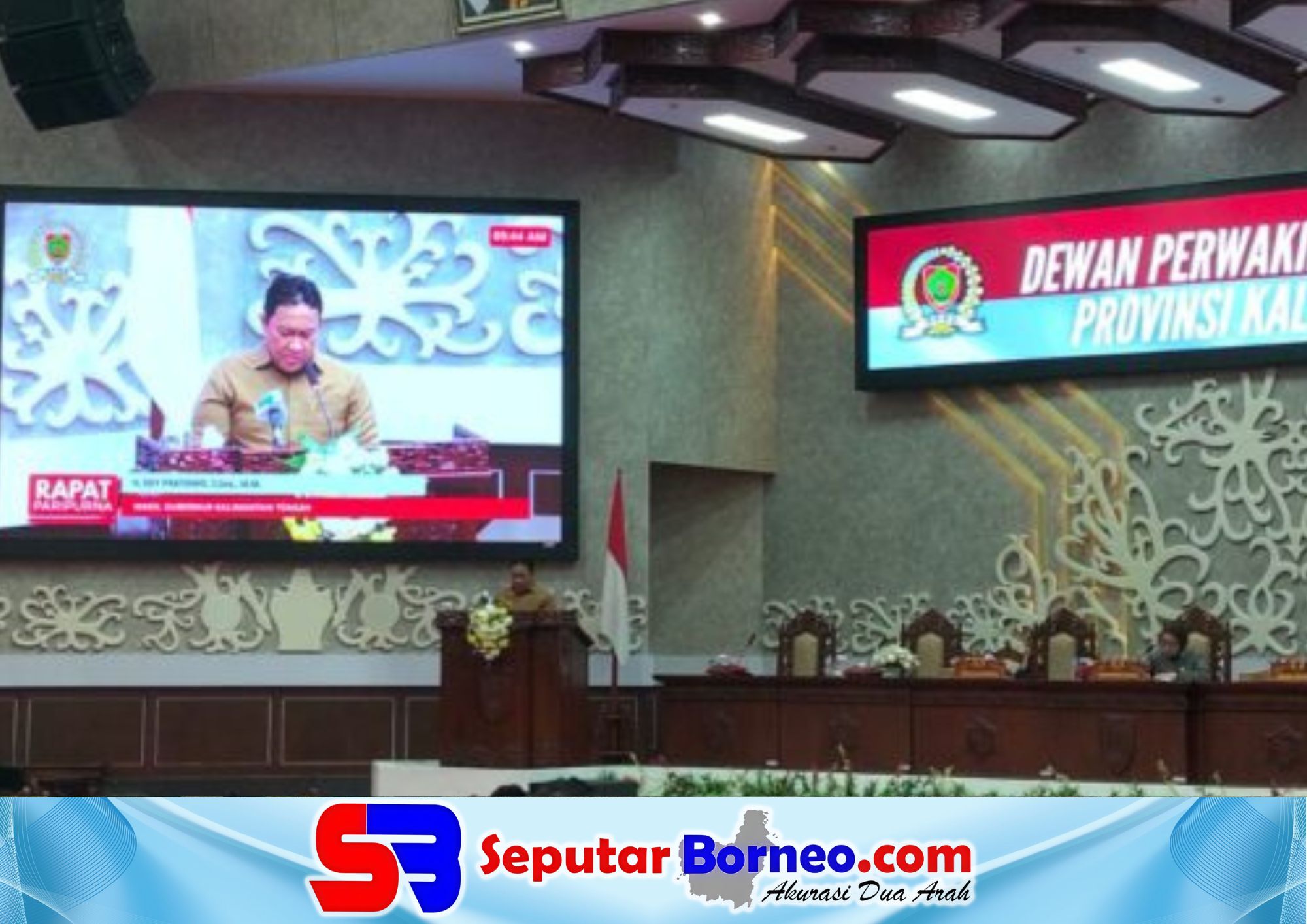 Jawaban Kritik Fraksi, Pemprov Kalteng Pastikan APBD Dikelola Transparan