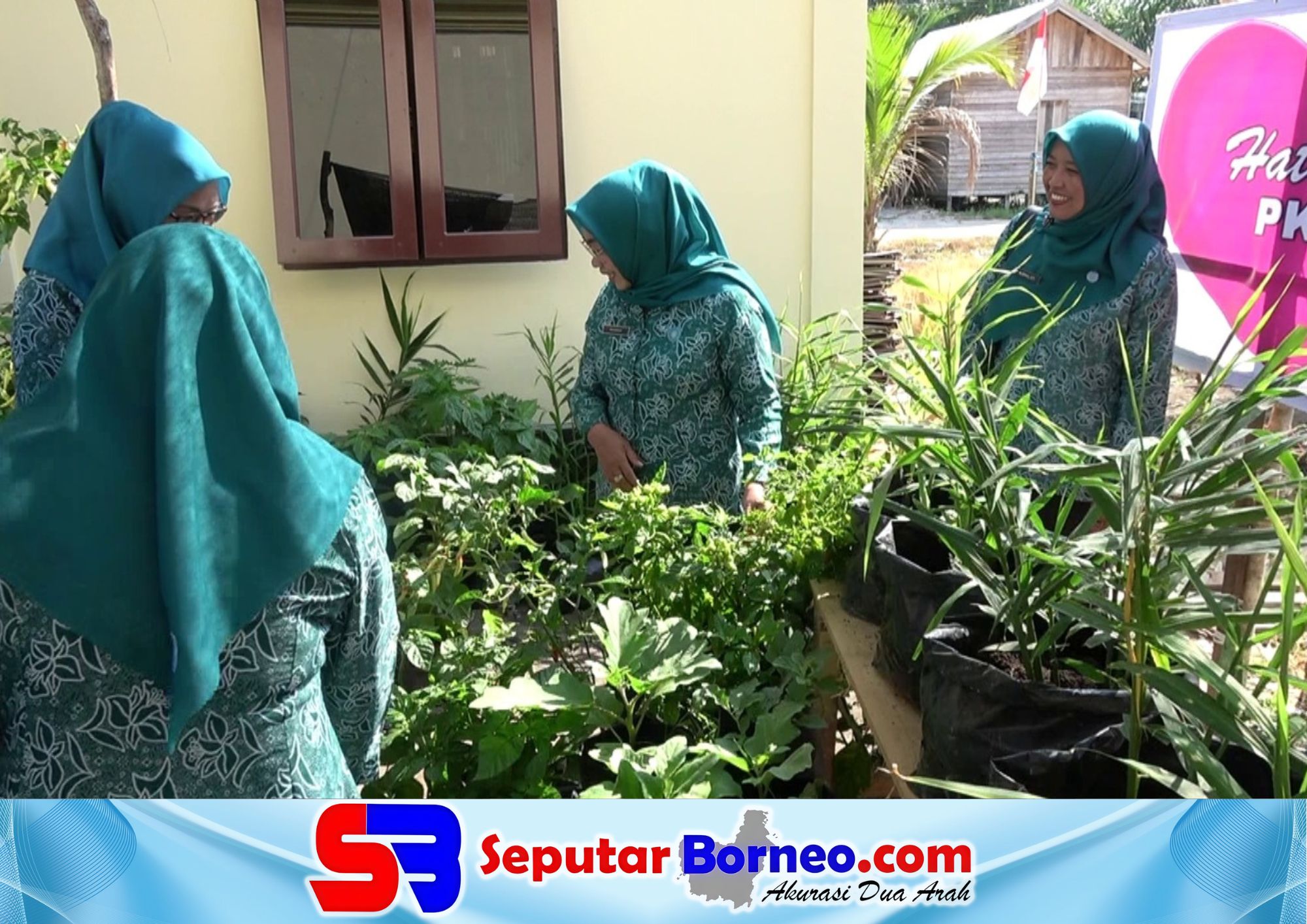 TP-PKK Minta Warga Pelangsing Maafkan Pekarangan untuk Kebutuhan Sayur