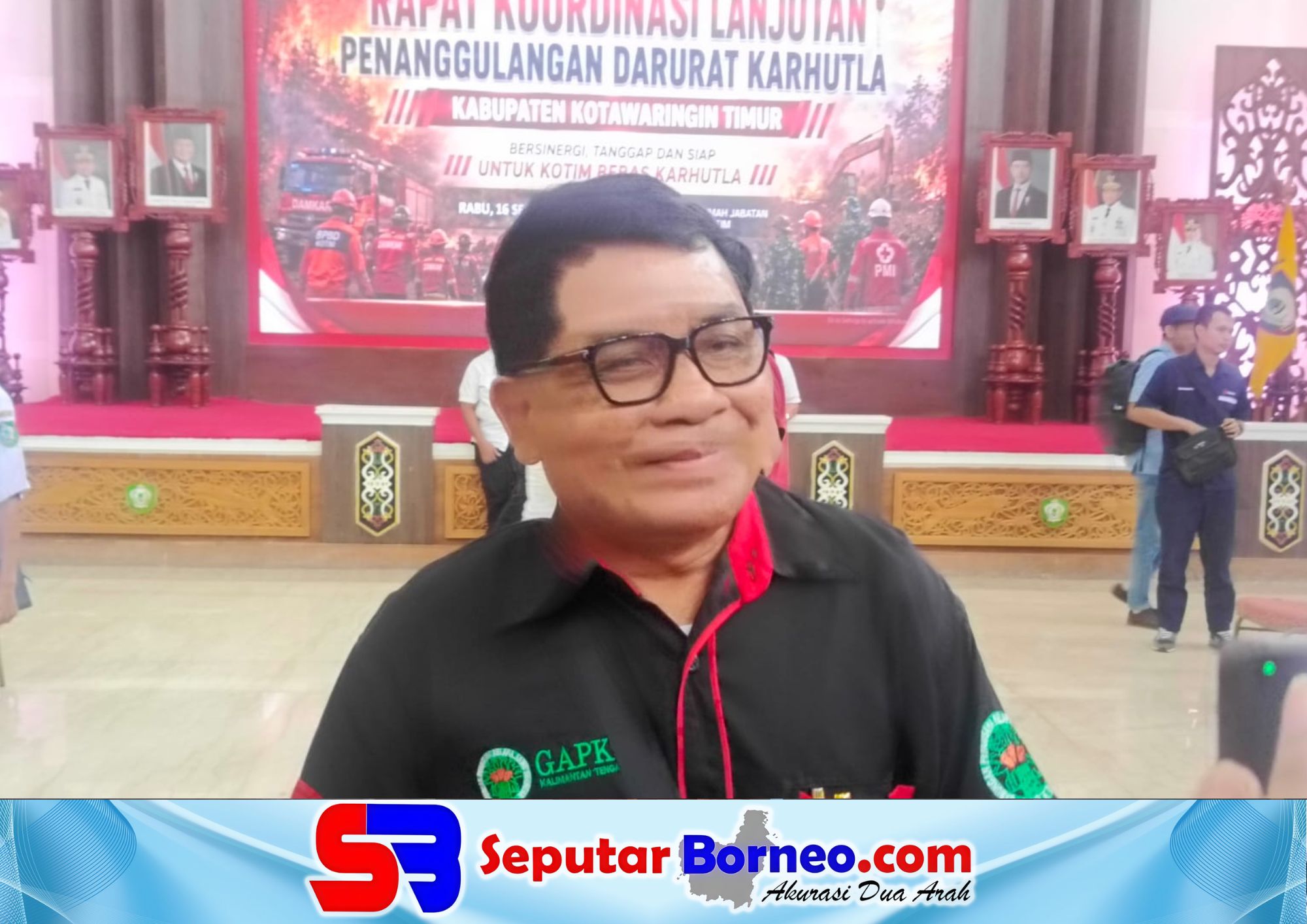 Ketua GPPI Wilayah Kotim, Seruyan dan Katingan, Siswanto