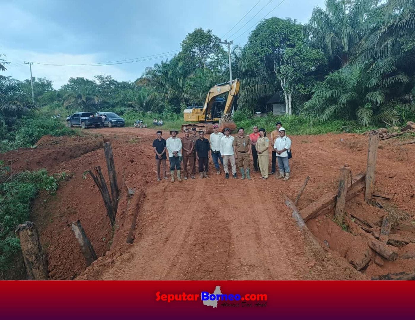 Masyarakat Senang, Jembatan Ambruk Sudah Diperbaiki