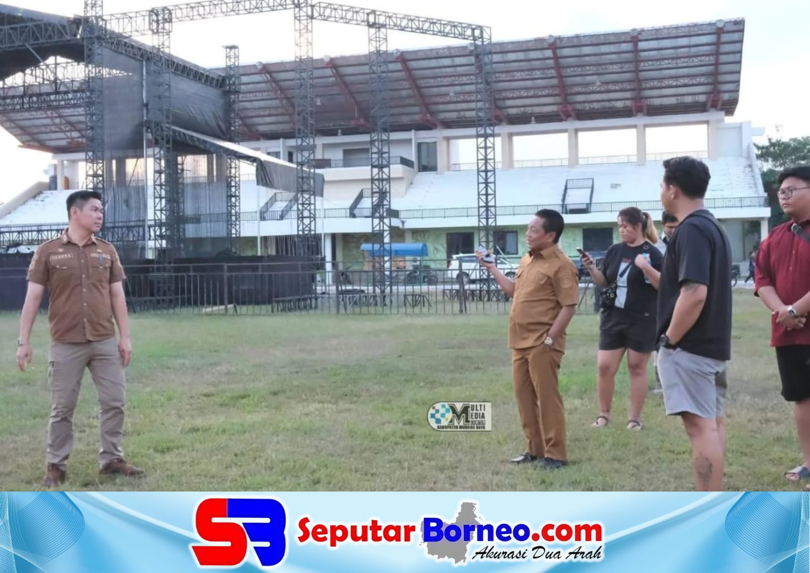 Band Ungu Meriahkan Puncak Perayaan Hari Jadi Murung Raya