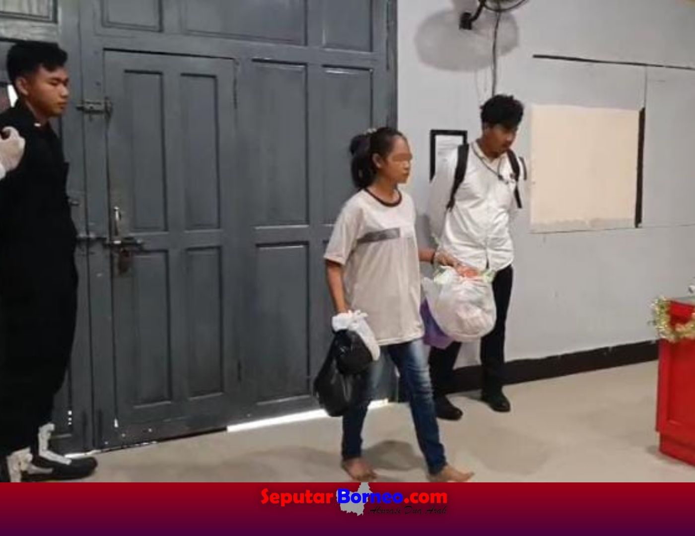Akhir Tahun 2025, IRT Nekad Bawa Sabu Masuk Rutan