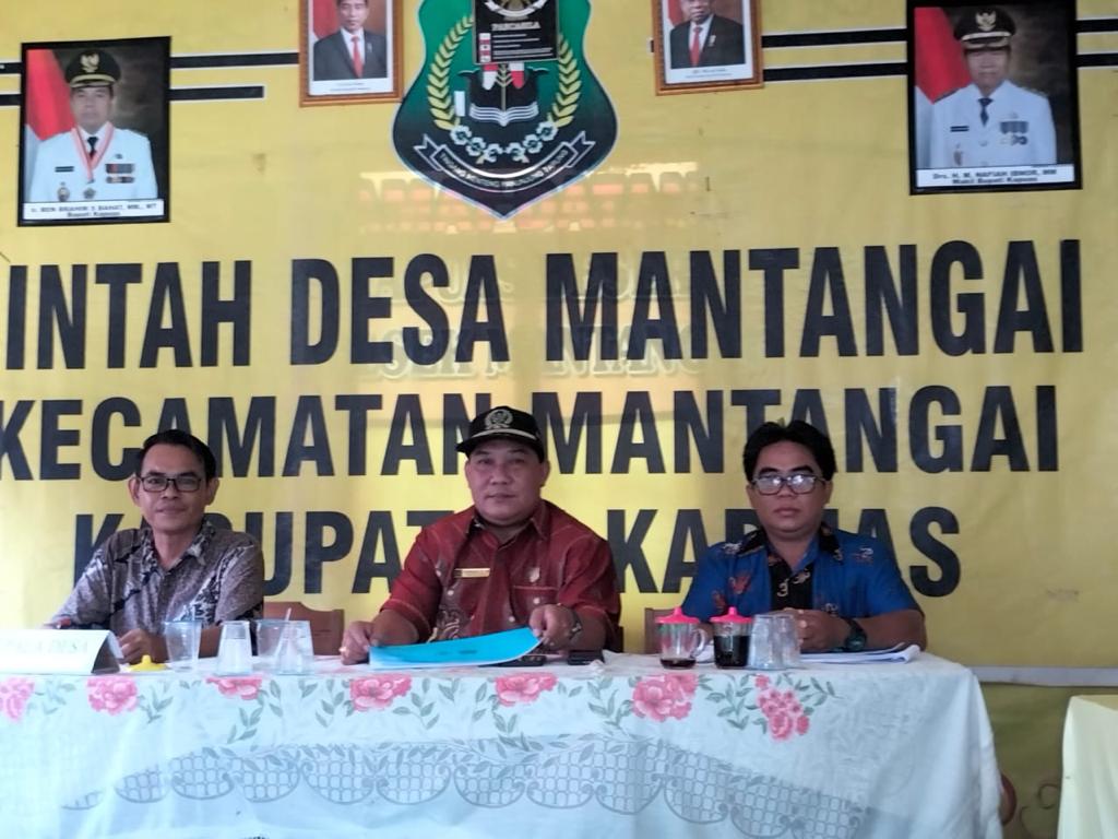 Serap Aspirasi Warga Mantangai Hilir 