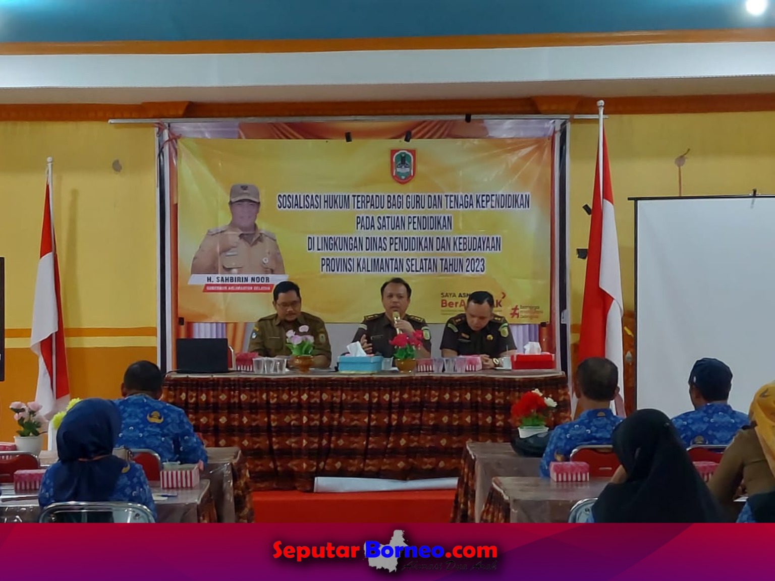 Kejati Kalsel Kenalkan Delik Tipikor dan Potensi Penyimpangan