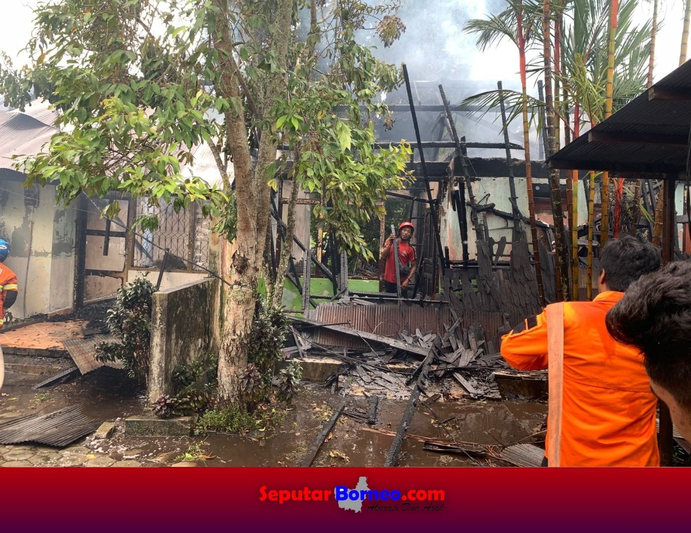 Kesaksian Pegawai Telkom Terkait Kebakaran Dua Mess