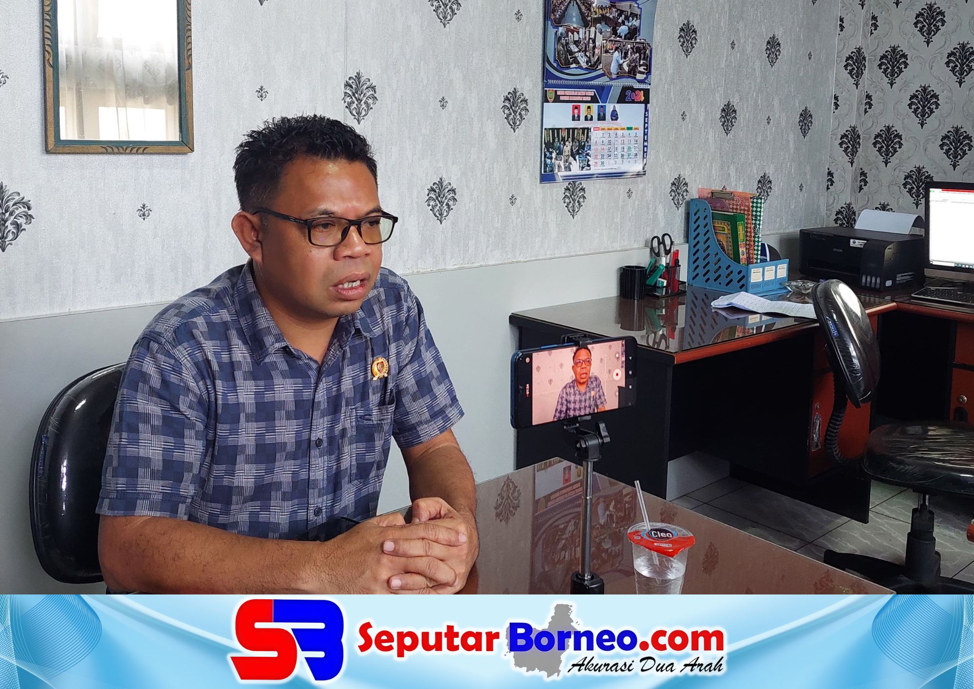 BPJN Diminta Evaluasi Total Infrastruktur Trans Kalimantan usia Box Culvert Ambruk
