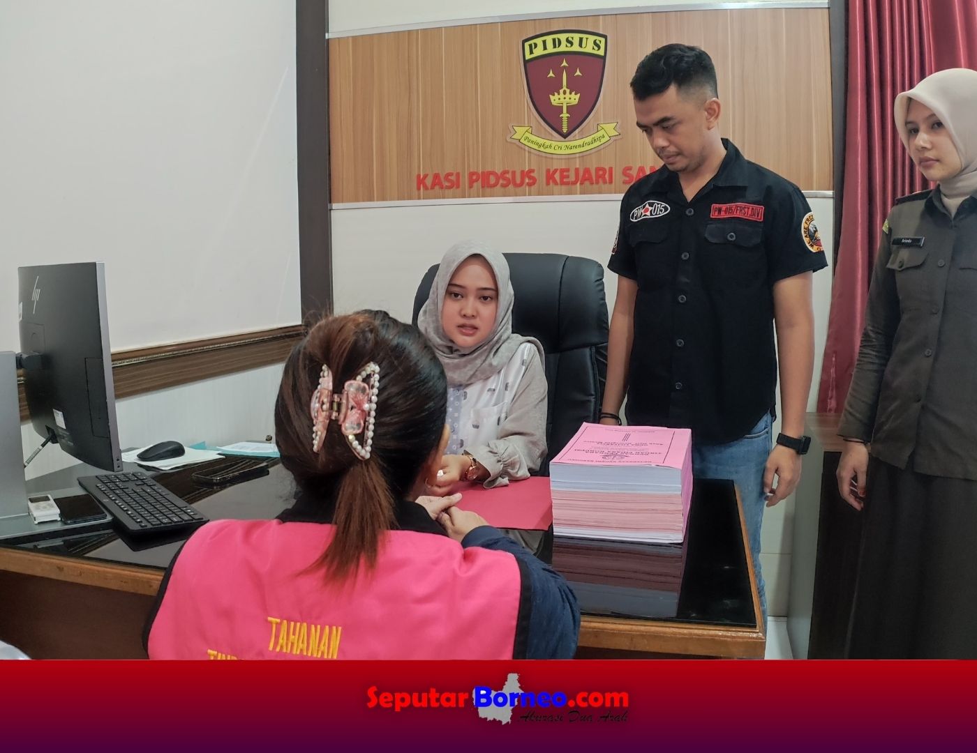 Tersangka TERA Segera Disidangkan