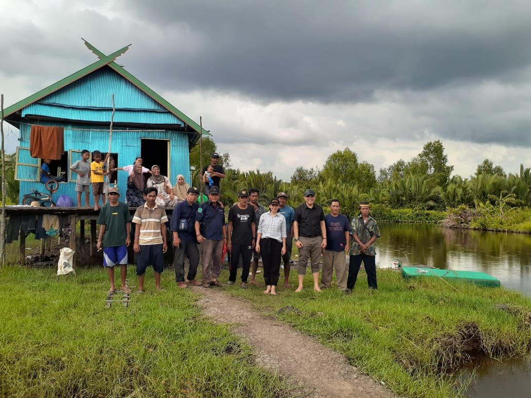 Pemkab Pulang Pisau Dapat Bantuan Rehabilitasi Tanaman Mangrove