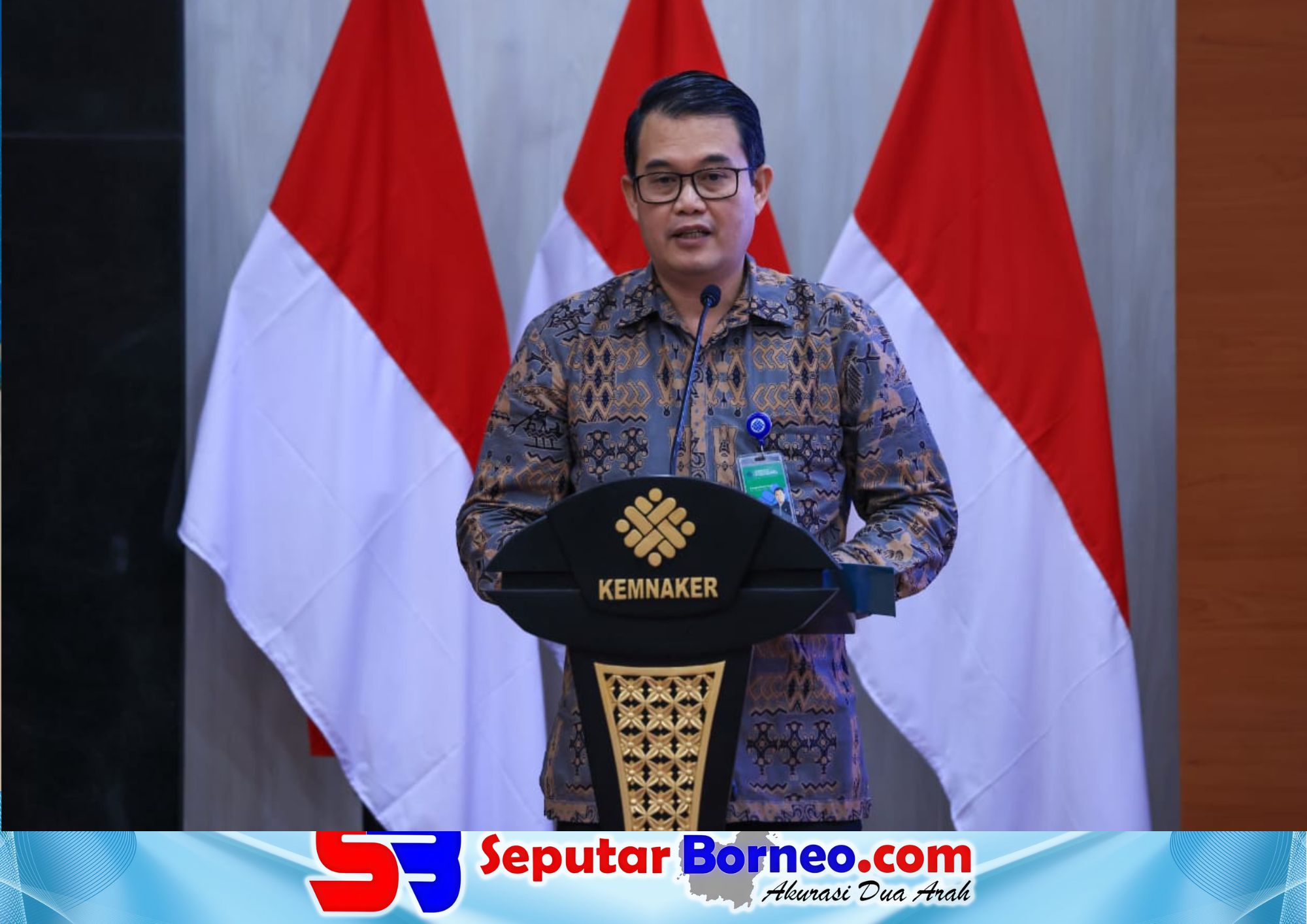 Direktur Jenderal Pembinaan Pelatihan Vokasi dan Produktivitas (Binalavotas) Kemnaker, Darmawansyah