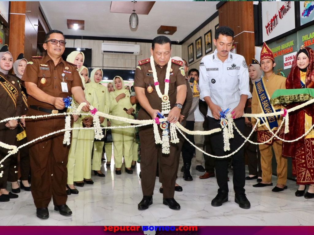 Kajati Kalsel : Tingkatkan Pelayanan Terhadap Masyarakat