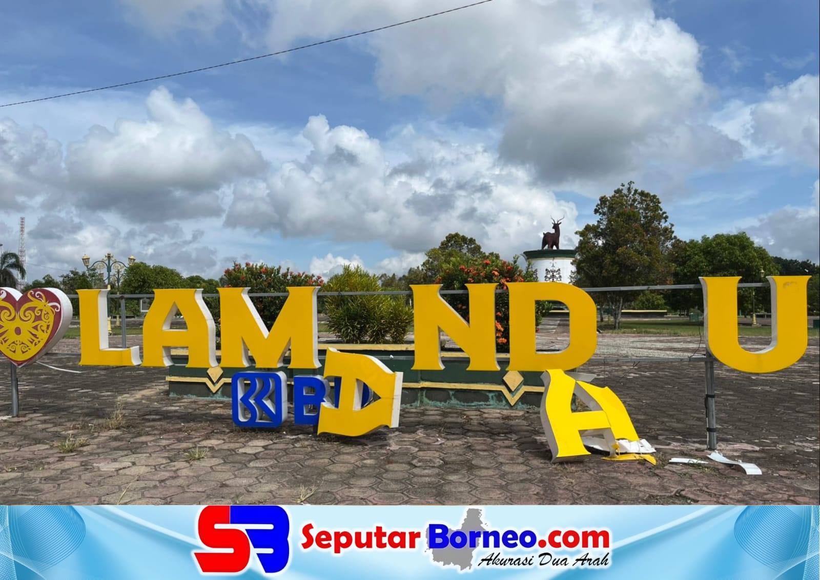 Sekda Lamandau Sesalkan Perusakan Ikon Daerah, Tegaskan Pemda Siap Ambil Langkah Tegas