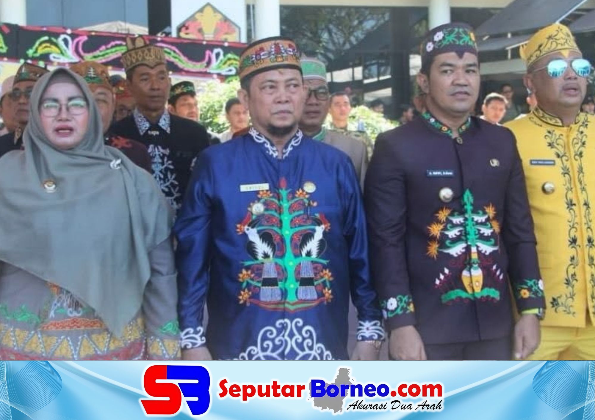 Hadiri HUT Kota Palangka Raya, Saiful: Ajak Perkuat Kolaborasi Antardaerah
