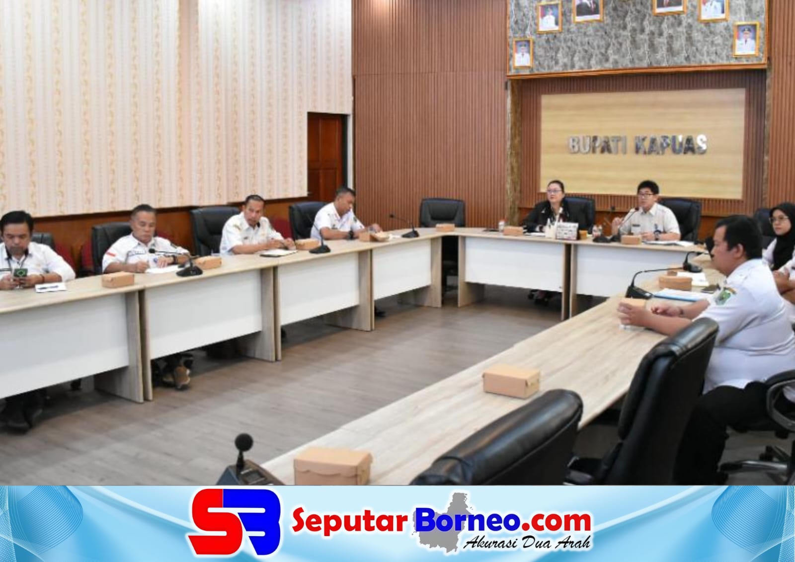 Pemkab Kapuas Bahas Usulan Wilayah Pertambangan Rakyat Komoditas Emas