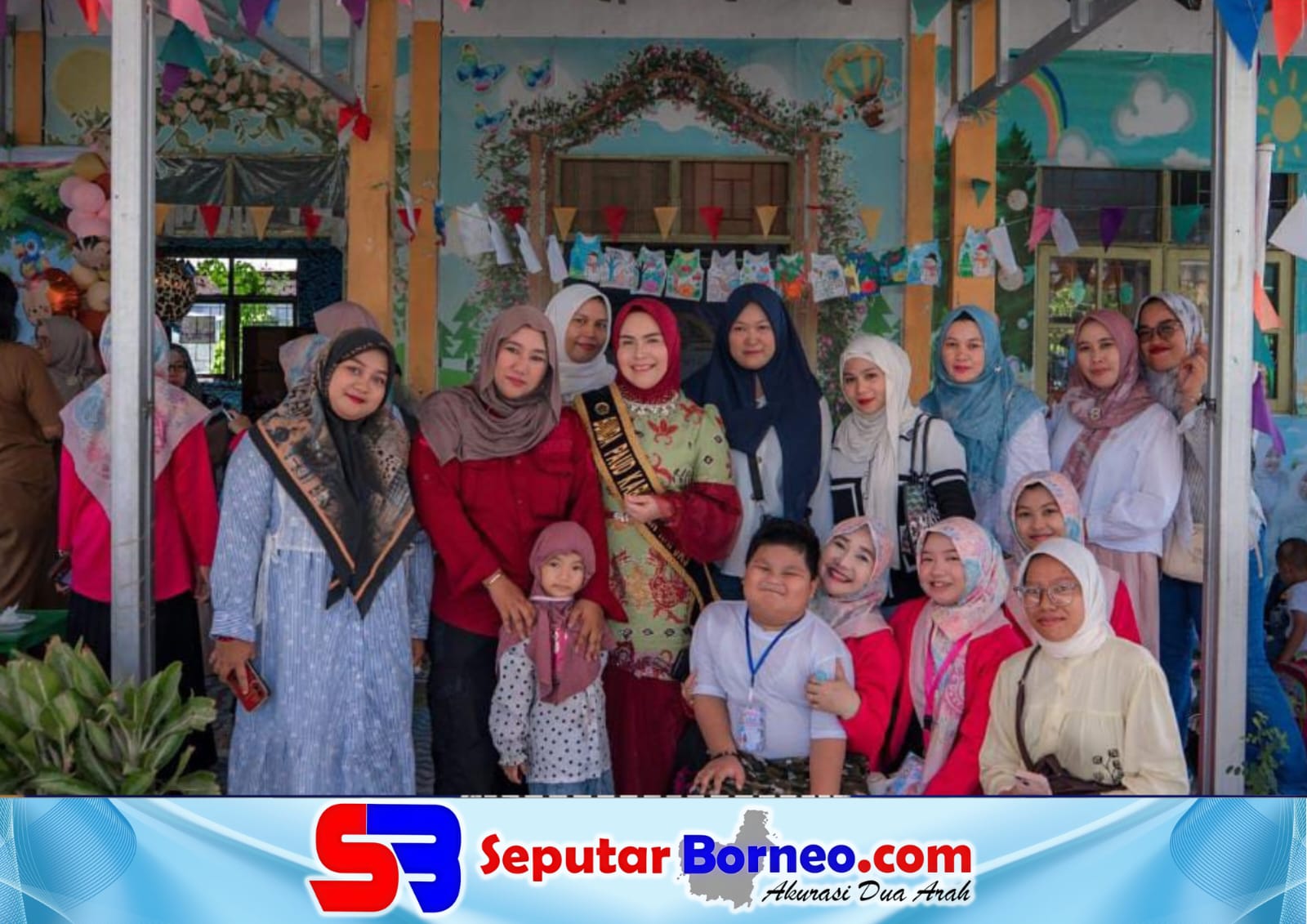 Bunda PAUD Kapuas Tutup MPLS Ceria TK Islamiyah Golkar