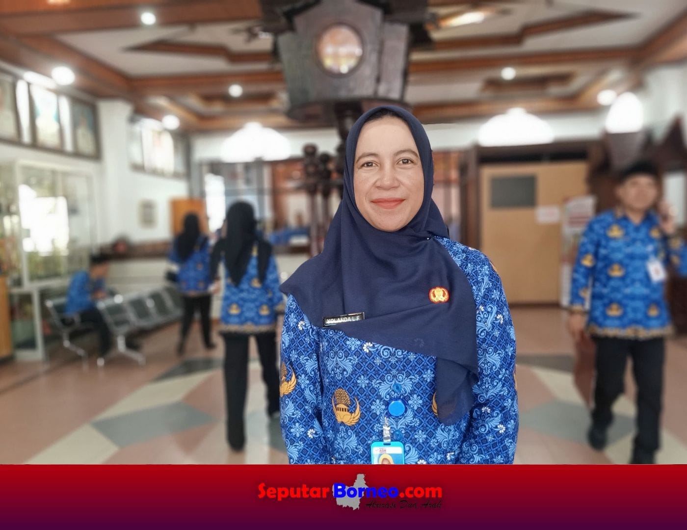 Plt Kepala Dinas Pendidikan Kotim, Yolanda Lonita Fenisia
