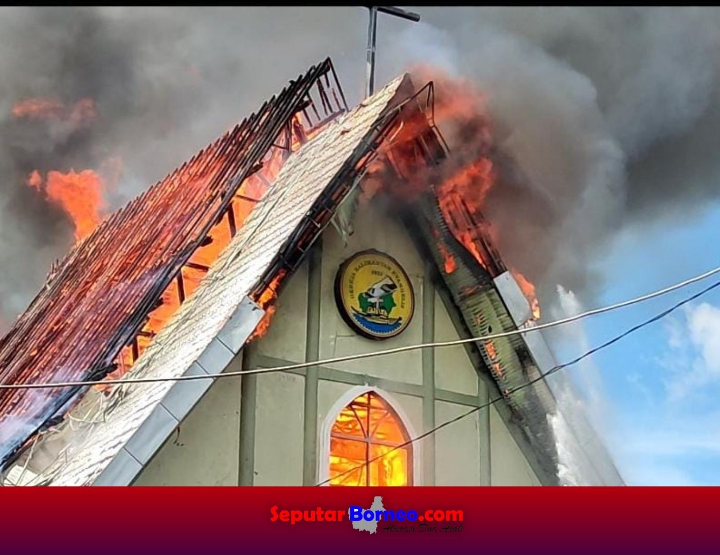 Empat Saksi Diperiksa, Tim Labfor Surabaya Akan Dilibatkan Selidiki Kebakaran Gereja Maranatha