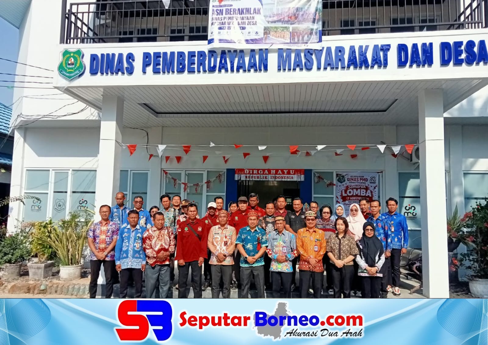 Purwanto Resmi Jabat Kepala DPMD Kapuas, Fokus Konsolidasi Internal