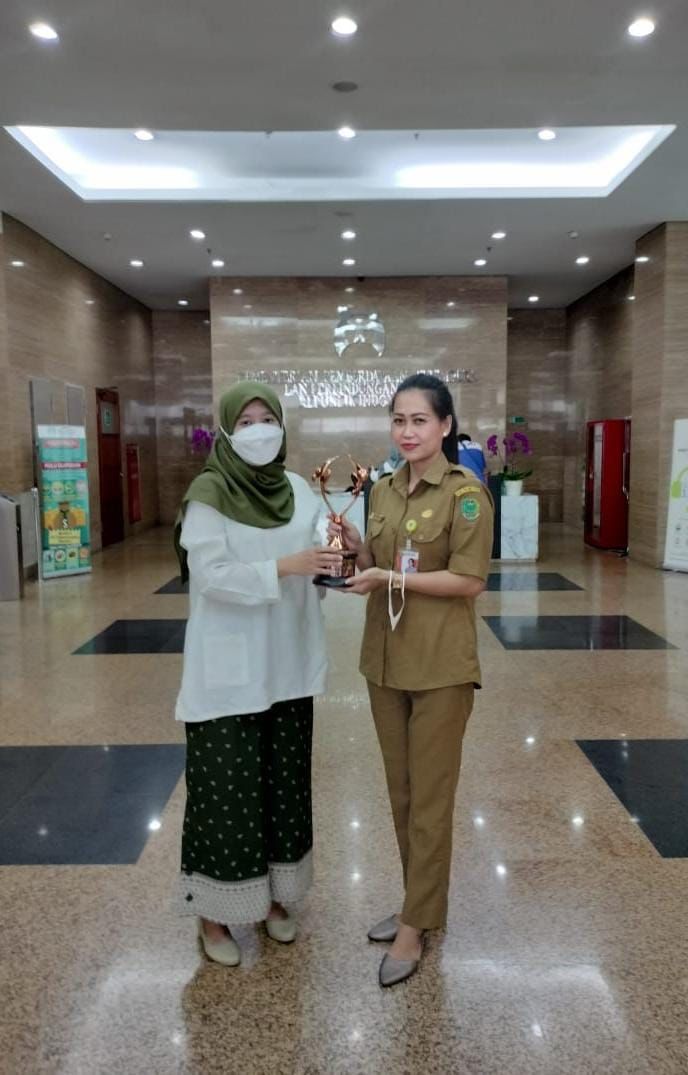 Kabupaten Pulang Pisau Terima Penghargaan KLA