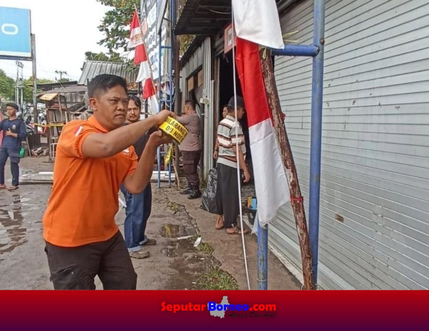Kebakaran M2 Cell Diduga Pengguna Stok Kontak Berlebihan