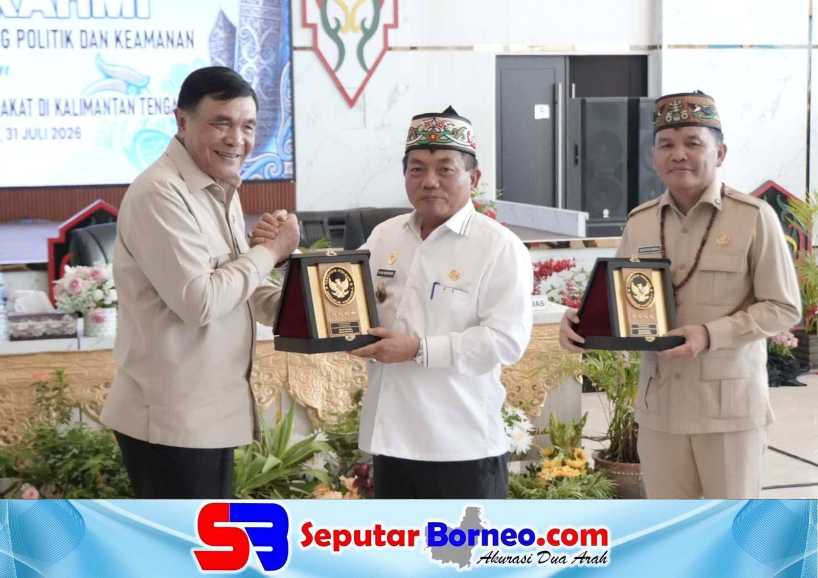 Menko Polkam RI Kunjungi Kapuas, Perkuat Sinergi Pusat dan Daerah Hadapi Tantangan Strategis