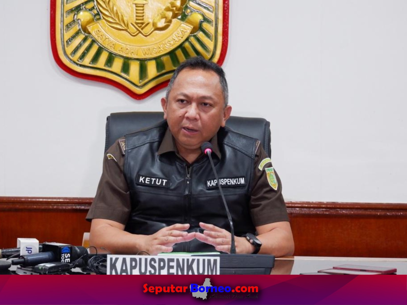 Kejaksaan Agung Pastikan Terkait Pengunduran Diri Jaksa Agung, Adalah Hoax