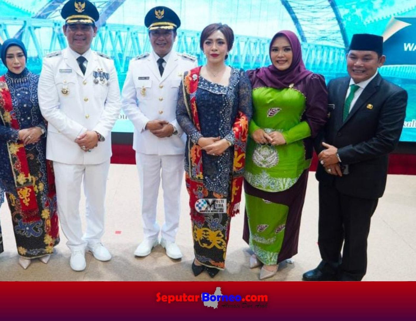 Wabup Rahmanto Ucapkan Selamat Pelantikan Shalahuddin-Felik sebagai Bupati dan Wabup Barito Utara