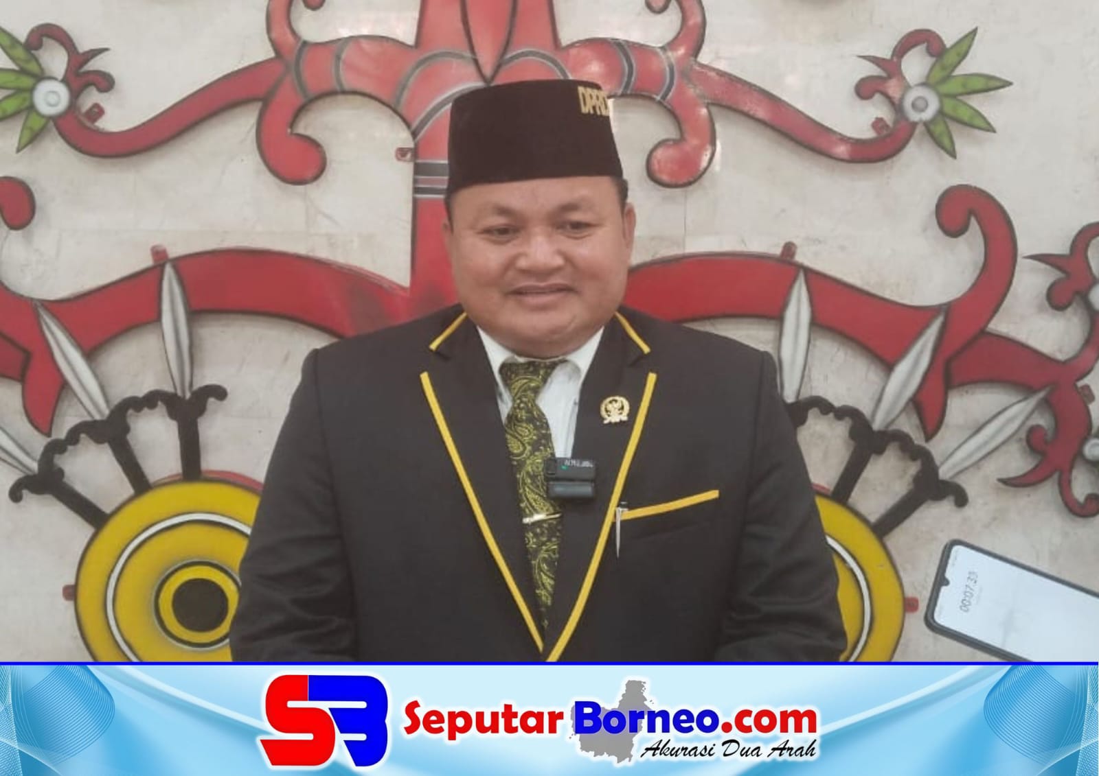 Ketua DPRD Kabupaten Kapuas Ardiansah., S.Hut., MM.