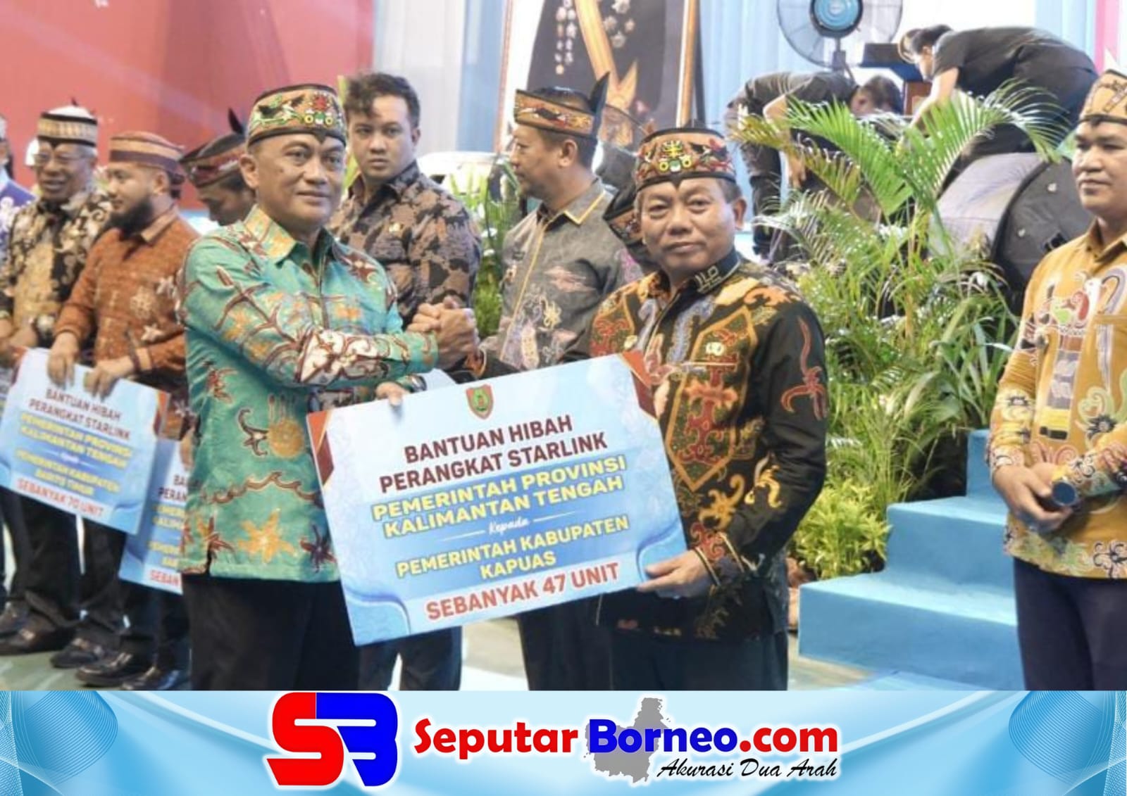 Bupati Kapuas Hadiri Rakor Pemerintahan Desa dan Kelurahan se-Kalteng