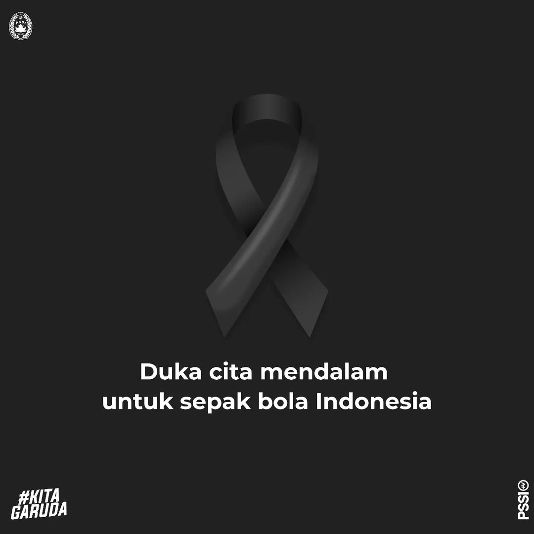 Duka Sepakbola Indonesia, Ratusan Meninggal Tragedi Kanjuruhan