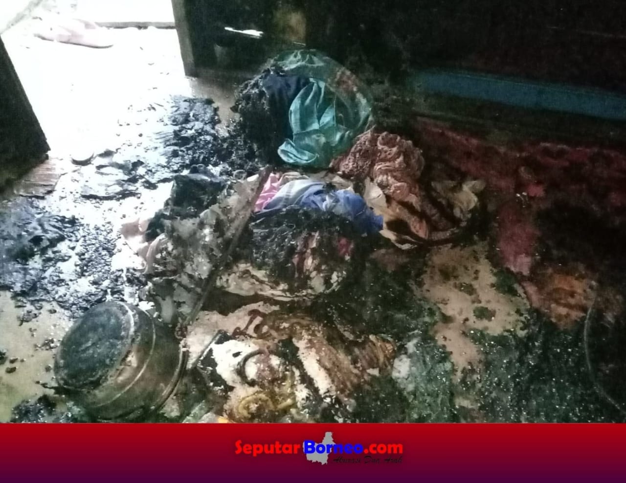 Korsleting Listrik, Rumah Warga Nyaris Jadi Arang